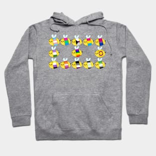 Pride Bees - United Hoodie